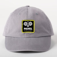 Padel Eat Sleep Play Repeat custom iron on patch