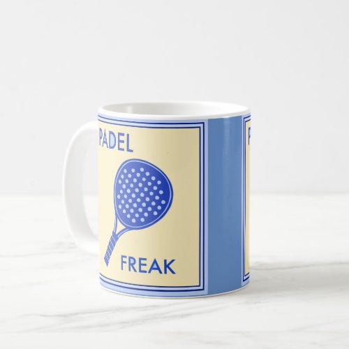 PADEL FREAK Mug