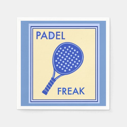 PADEL FREAK Napkin