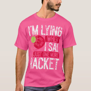Padel Game Padel Player One More Racket Raquet Bal T-Shirt