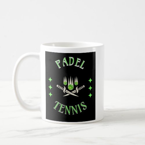 Padel Mug with Army Knife Logo