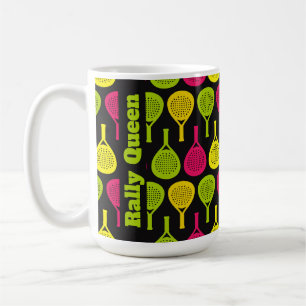 Padel Neon Rally Fuel Coffee Mug