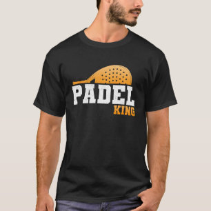 Padel Paddle King Prince Vintage Racket Racquet 1 T-Shirt