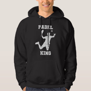 Padel Paddle King Prince Vintage Racket Racquet Hoodie