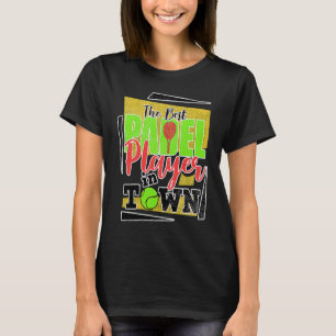 Padel Paddle Tennis Paddel Racquet Ball Vintage  1 T-Shirt