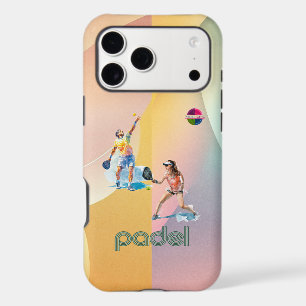 Padel Phone Case: Vibrant Style Collection Vol.1 iPhone 17 Pro Max Case