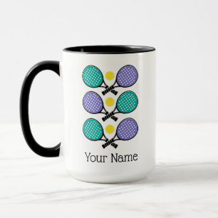 Padel Player Personalized Mug