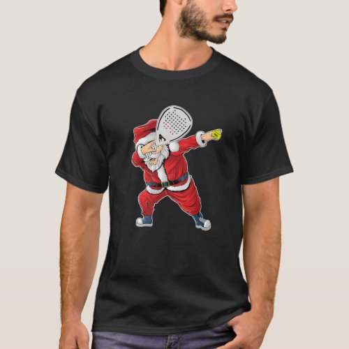 Padel Santa Claus Dabbing Padel Christmas Sweater