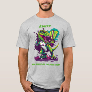Padel Smash & Roar Tour Tee