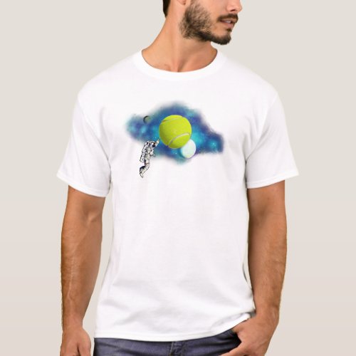 Padel space  T_Shirt