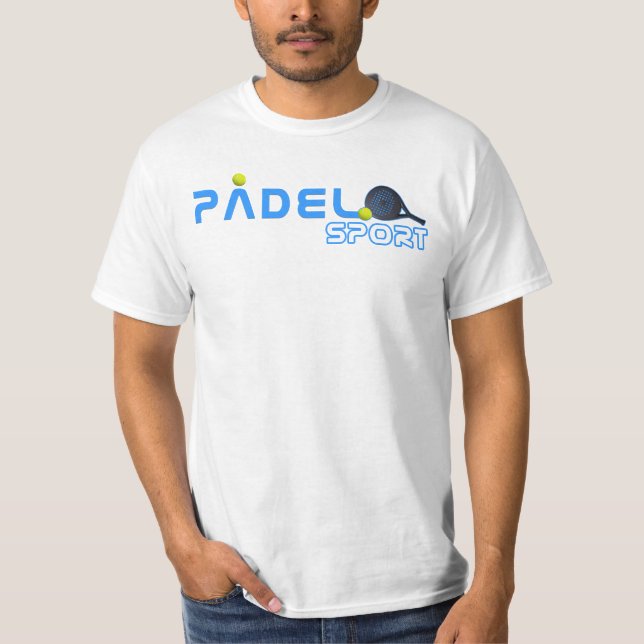Pádel Sport IV T-Shirt (Front)