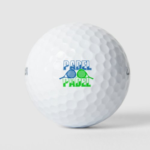 PADEL sports Golf Balls