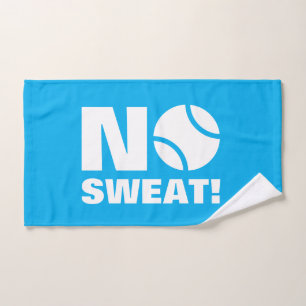 Padel sports hand towel gift for player and coach
