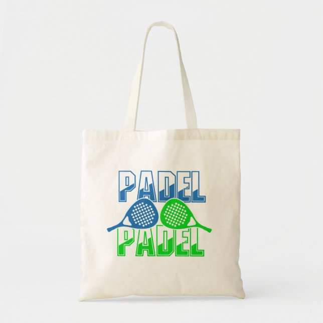 PADEL sports Tote Bag (Front)