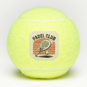 Padel tennis ball