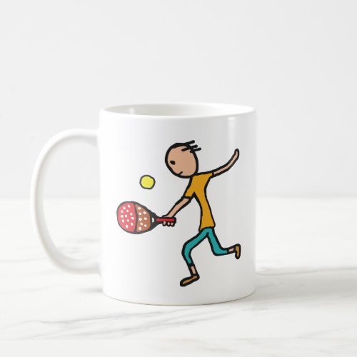 Padel Tennis Coffee Mug