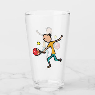 Padel Tennis Glass