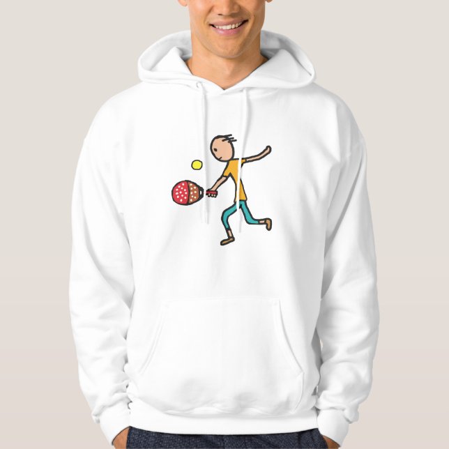 Padel Tennis Hoodie (Front)