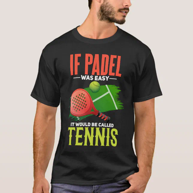 Padel Queen T-Shirt Joueuse De Padel Tennis - Design Amusant Pour Femmes Et Filles Padelistes