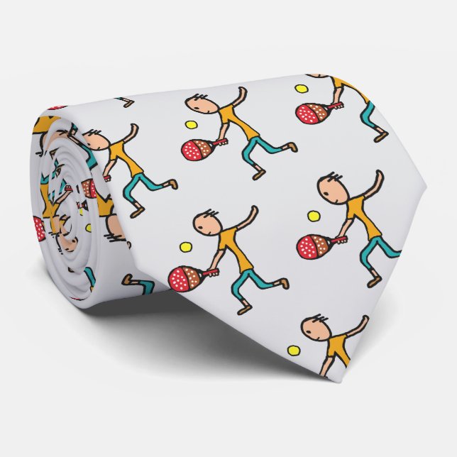 Padel Tennis Neck Tie (Rolled)