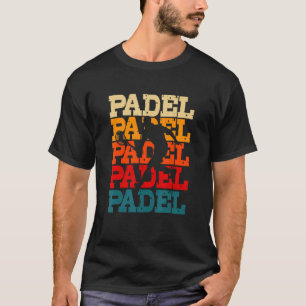 Padel Tennis Platform Tennis Paddleball Padel Play T-Shirt