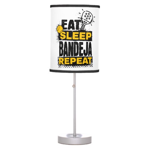 Padel Tennis  Table Lamp