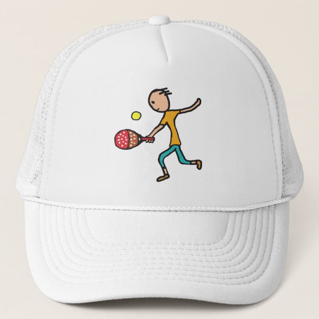 Padel Tennis Trucker Hat (Front)