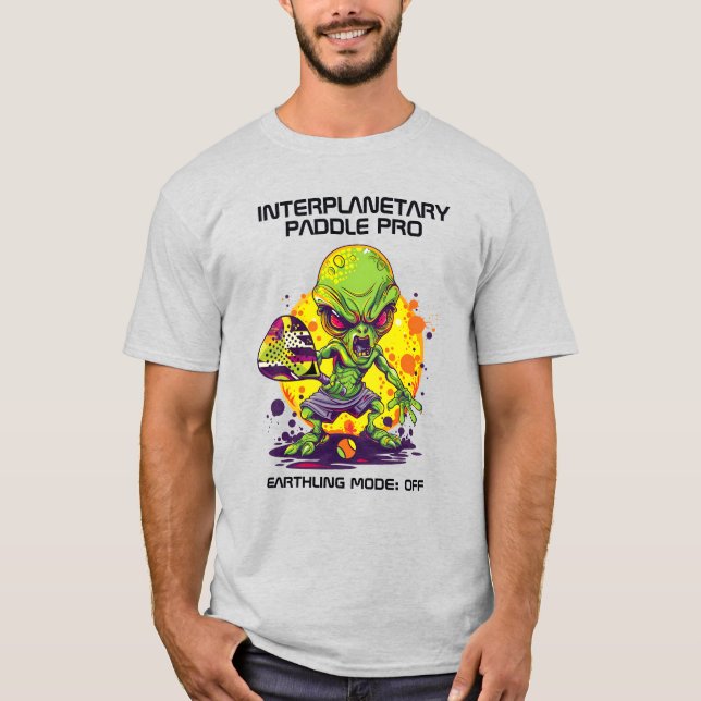 Padel UFOh-Yeah T-Shirt (Front)