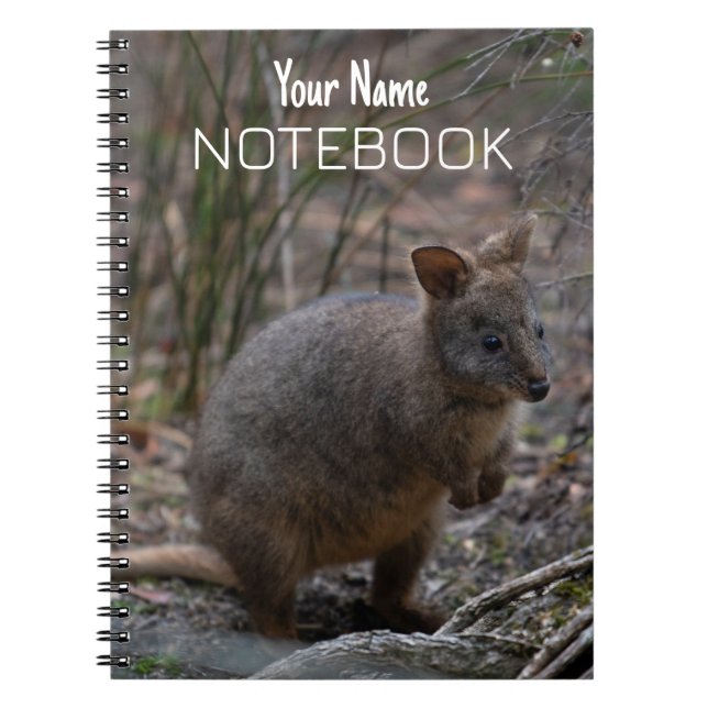 Pademelon Notebook (Front)