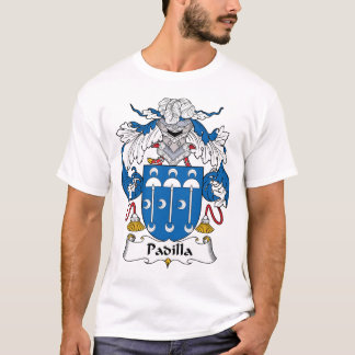 Padilla Family Crest T-Shirt