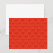 Padlock Pattern. Top Secret or Security. (Front/Back)