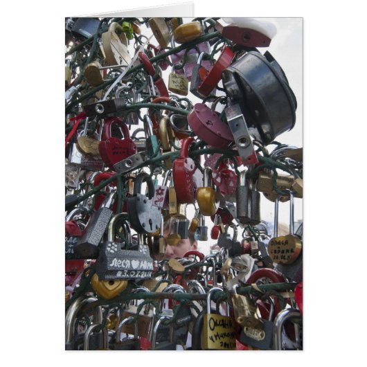 Padlocks Cards (Front)