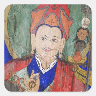 Padmasambhava, Buddha - Guru Rinpoche, Nepal Square Sticker