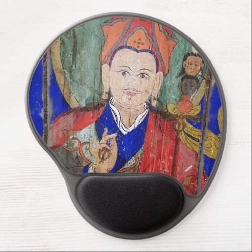 Padmasambhava Buddha Nepal _ Guru Rinpoche Gel Mouse Pad