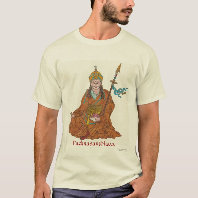 Padmasambhava (Guru Rinpoche) T-Shirt (Front)
