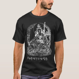Padmasambhava Guru Rinpoche Tibetan Buddhist T-Shirt