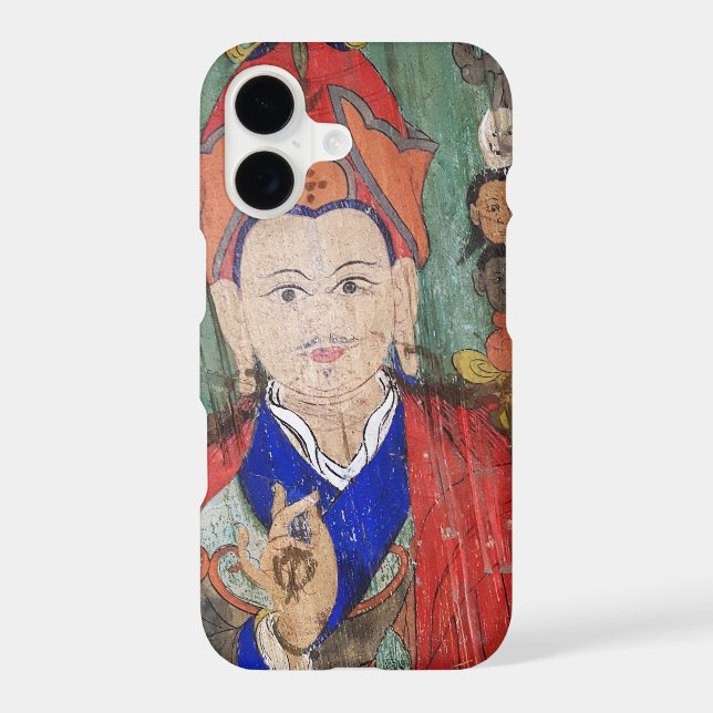 Padmasambhava, Lotus Born Guru Rinpoche /Nepal iPhone Case (Back)