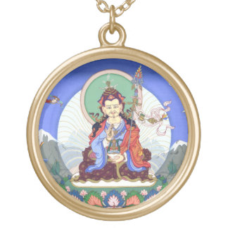 Padmasambhava (Tib.: Guru Rinpoche) round necklace