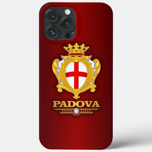 Padova Padua Apparel iPhone 13 Pro Max Case