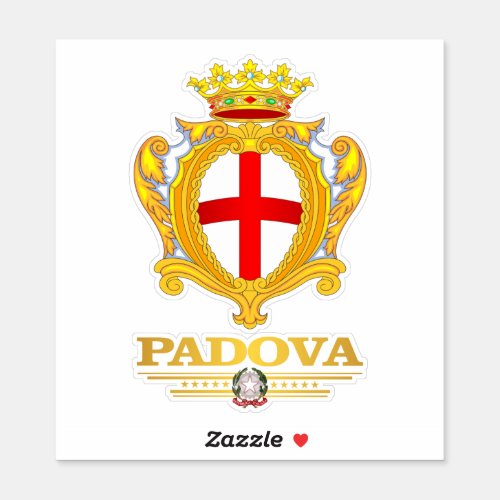 Padova Padua Sticker