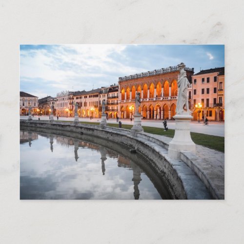 Padova Postcard Italy  Postcard