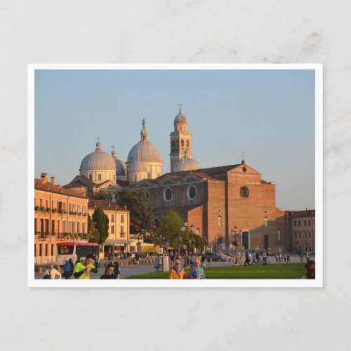 Padova Postcard Italy Postcard