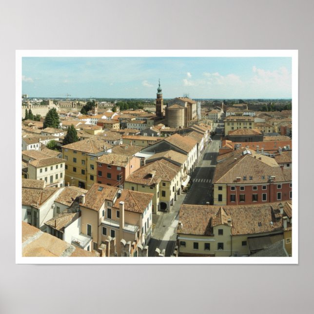 Padova Skyline Poster (Front)