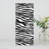 padrão em zebra (Standing Front)