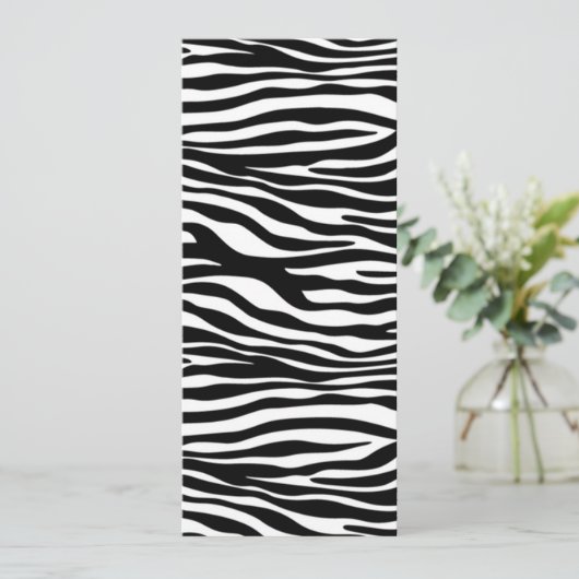 padrão em zebra (Standing Front)