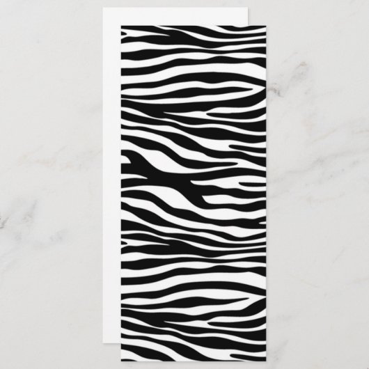 padrão em zebra (Front/Back)