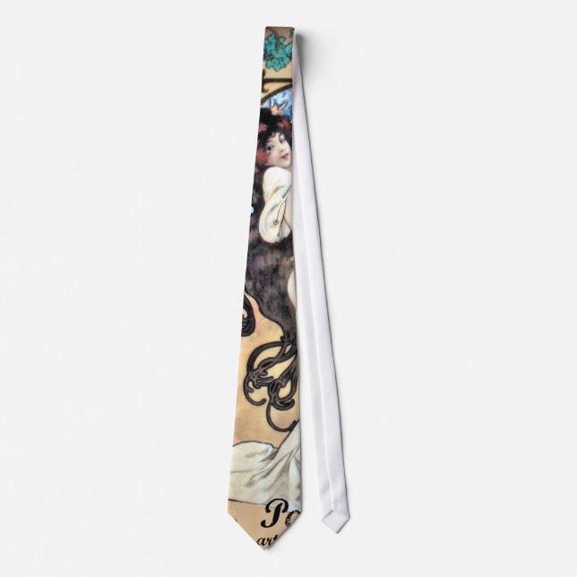 Padre Art Productions Promo 2015 Neck Tie (Front)