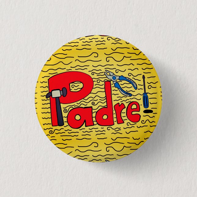 padre button (Front)