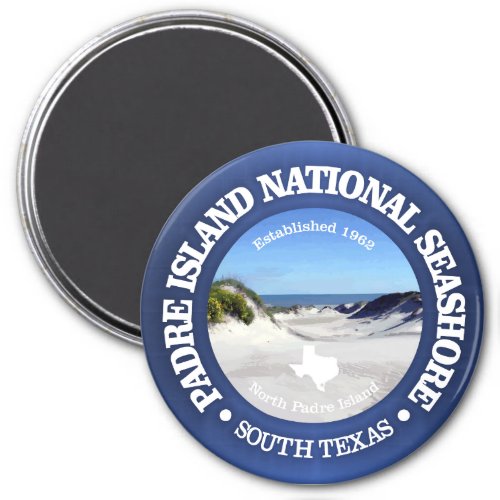 Padre Island National Seashore Magnet