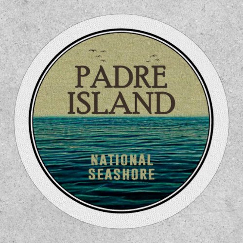 Padre Island National Seashore Ocean Birds Patch